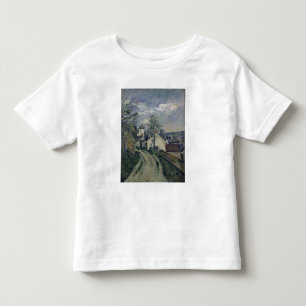 The House of Doctor Gachet  at Auvers, 1872-73 Toddler T-Shirt