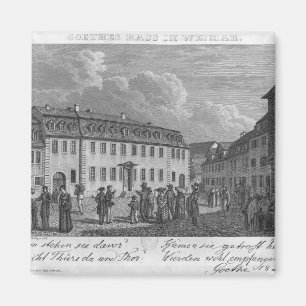 The house of Johan Wolfgang von Goethe  in Magnet