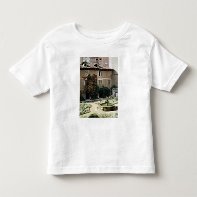 The house of Miguel Cervantes Toddler T-Shirt (Front)