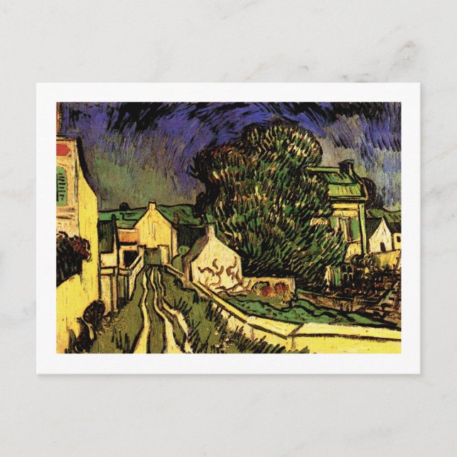 The House of Pere Pilon, Van Gogh Fine Art Postcard (Front)