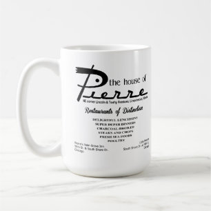 the house of Pierre, Lincoln & Touhy, Lincolnwood, Coffee Mug