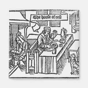 The House of Rest Magnet