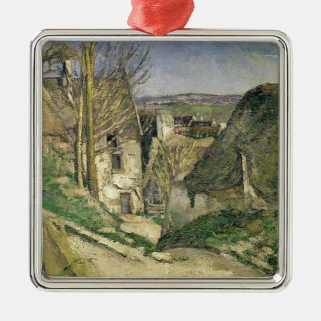 The House of the Hanged Man Metal Tree Decoration (Front)