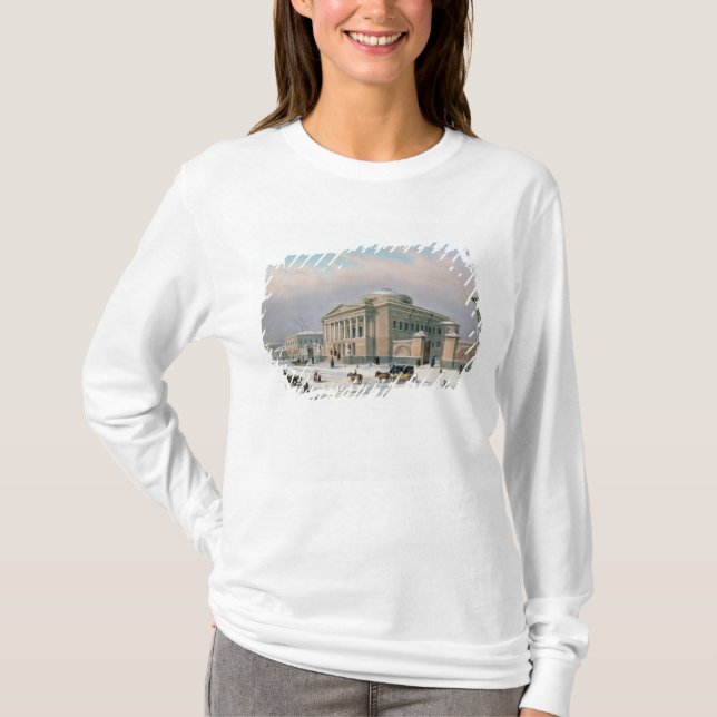 The House of the Tutorial Council in Moscow T-Shirt (Front)