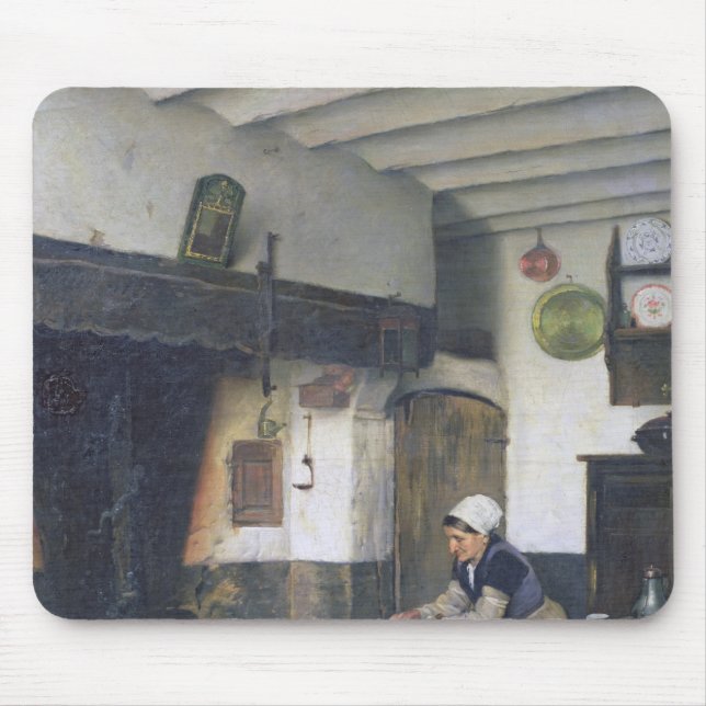 The House of Therese, 1881 Mouse Pad (Front)