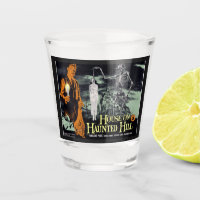 the house on haunted hill shotglass
