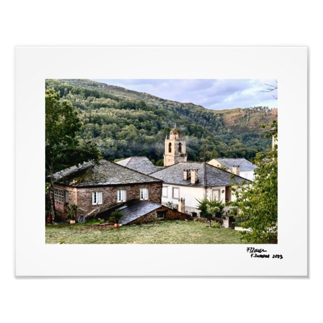The House. Photo Print (Front)