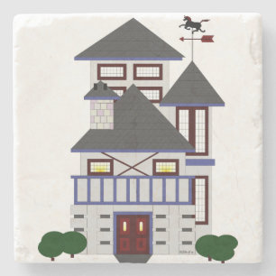 The House Stone Coaster