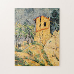 The House With Cracked Walls ~ Cezanne 11 x 14 Jigsaw Puzzle