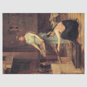 The Household Gods by John William Waterhouse Tissue Paper