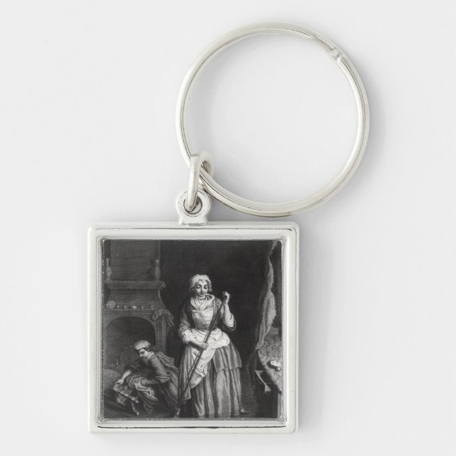 The Housekeeper Key Ring (Front)