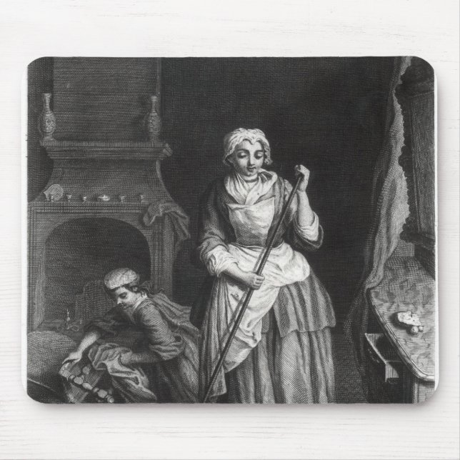 The Housekeeper Mouse Pad (Front)