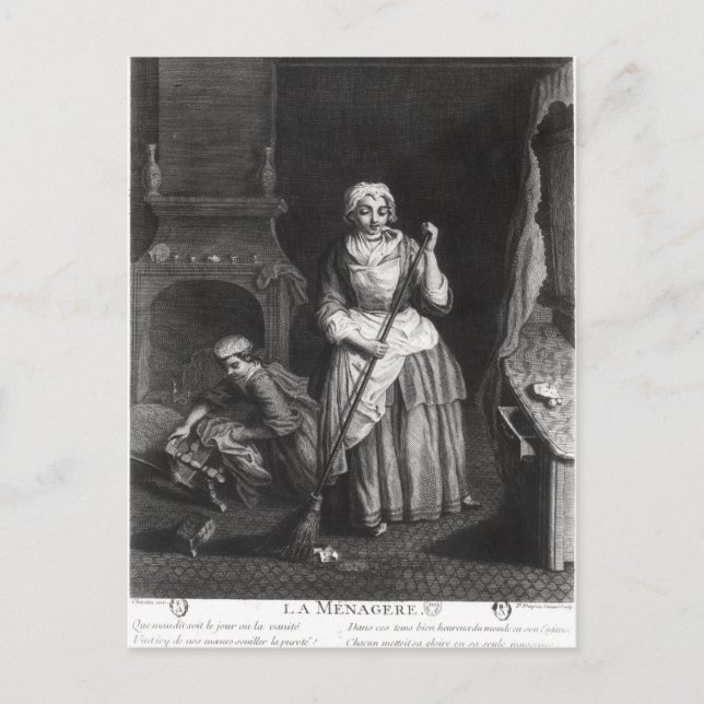 The Housekeeper Postcard (Front)