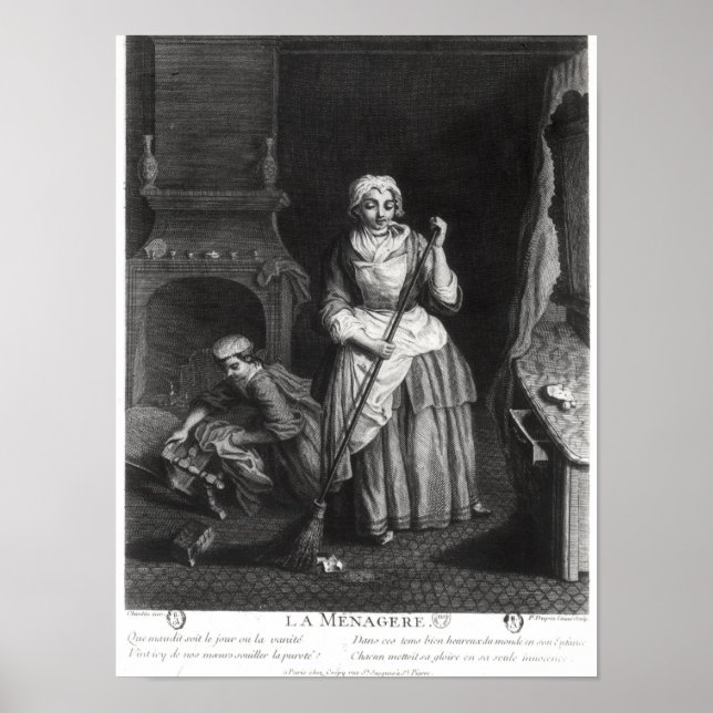 The Housekeeper Poster (Front)