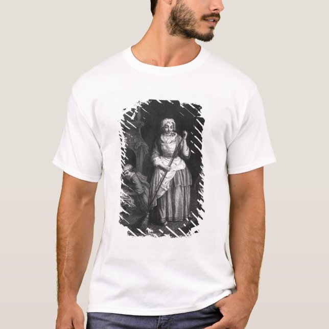 The Housekeeper T-Shirt (Front)