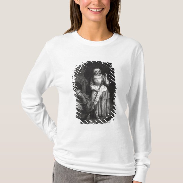 The Housekeeper T-Shirt (Front)