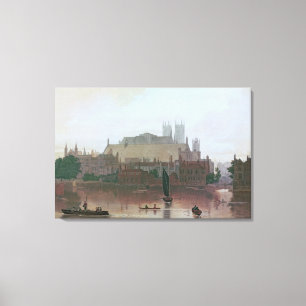The Houses of Parliament Canvas Print