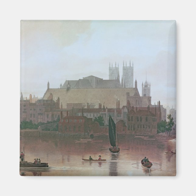 The Houses of Parliament Magnet (Front)