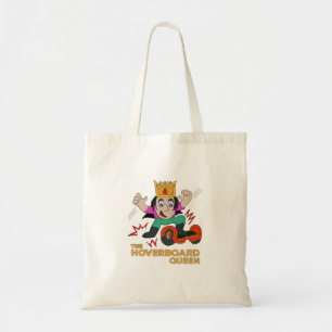 The Hoverboard Queen Tote Bag