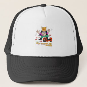 The Hoverboard Queen Trucker Hat