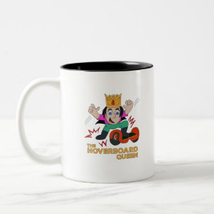 The Hoverboard Queen Two-Tone Coffee Mug