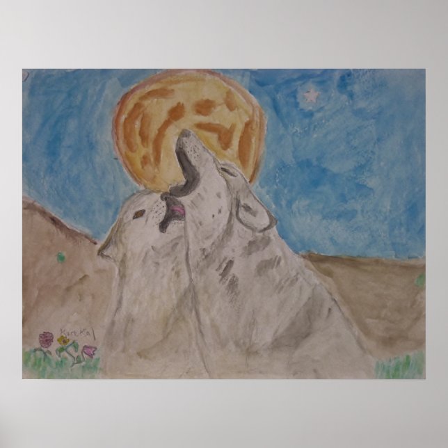 the howl poster (Front)