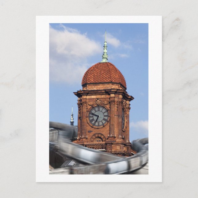 The Hub Postcard (Front)