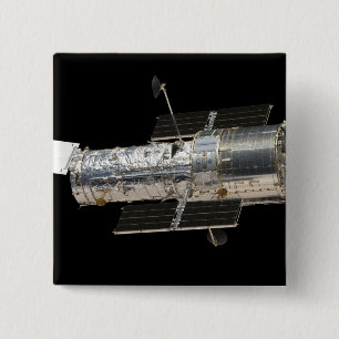 The Hubble Space Telescope 15 Cm Square Badge
