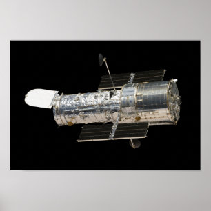 The Hubble Space Telescope Poster