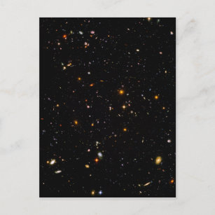 The Hubble Ultra-Deep Field Postcard