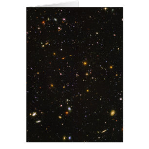 The Hubble Ultra Deep Field Space Image