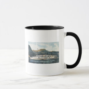 The Hudson River Steamboat `St. John' Mug