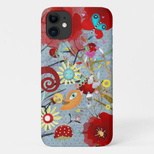 The Huge Poppy Case-Mate iPhone Case