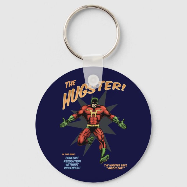 The Hugster Key Ring (Front)