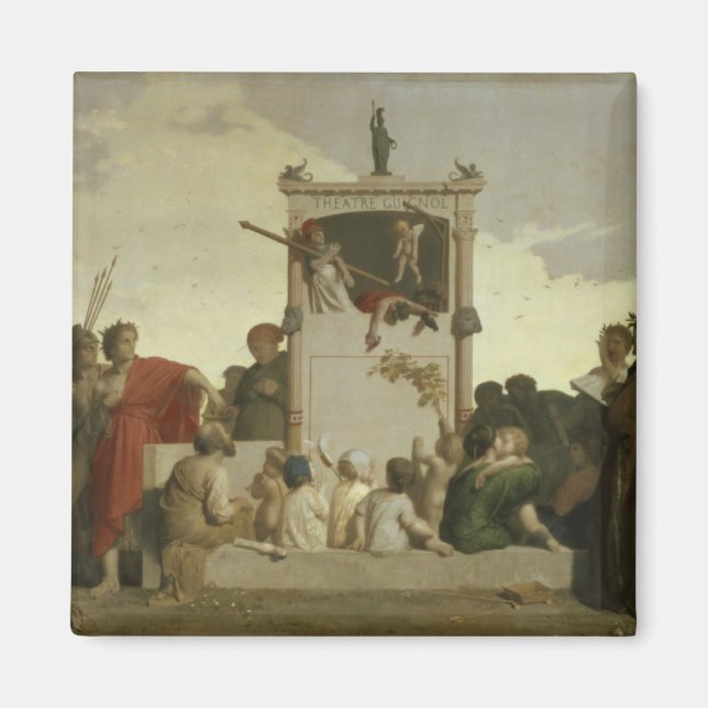 The Human Comedy, c.1852 Magnet (Front)