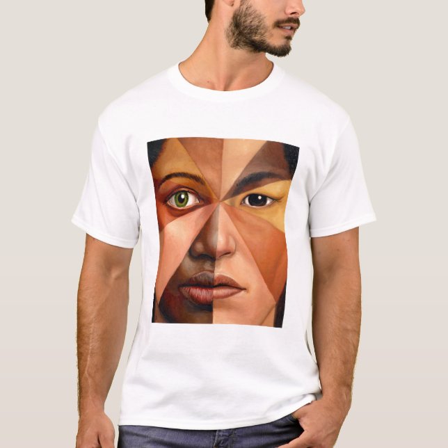 The Human Face T-Shirt (Front)
