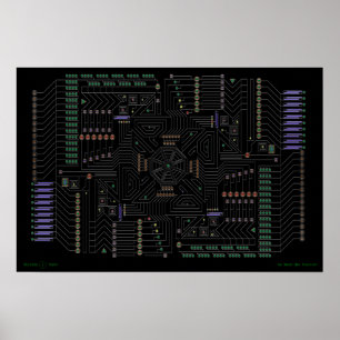 The Human Hive Perfection Poster