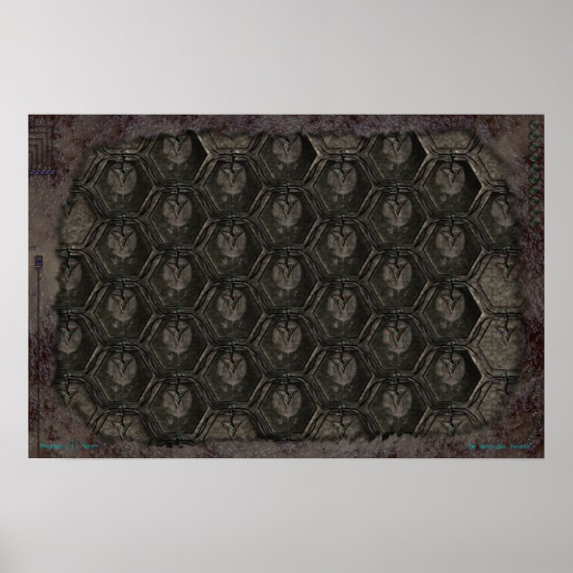 The Human Hive Theorem Poster (Front)