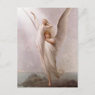 The Human Soul ~ (angel / angels) ~ Postcard