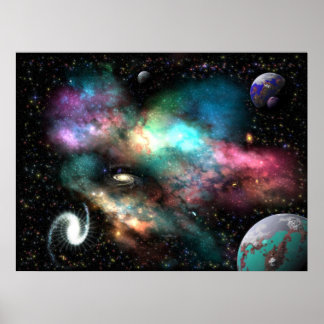 The Humanoid Nebula Poster