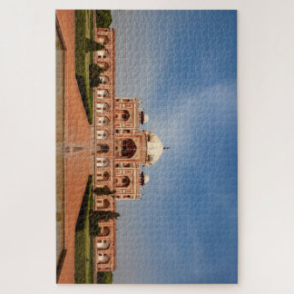 The Humayun Mausoleum in New Delhi Jigsaw Puzzle