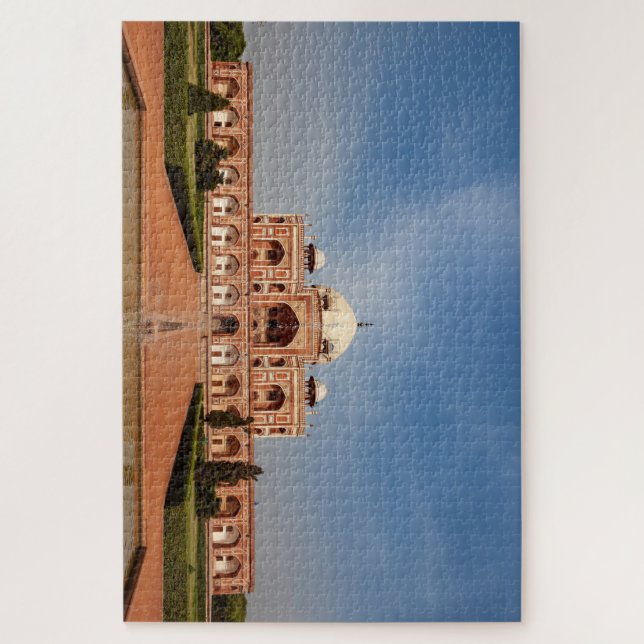 The Humayun Mausoleum in New Delhi Jigsaw Puzzle (Vertical)