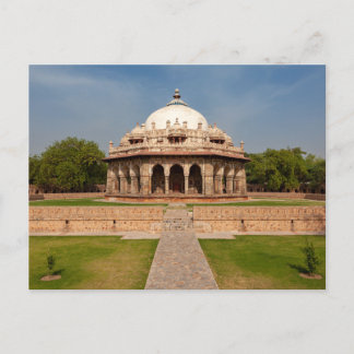 The Humayun Mausoleum in New Delhi Postcard