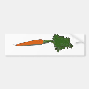 The humble carrot bumper sticker