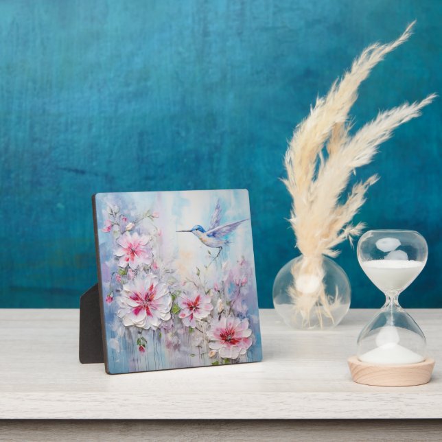 The Hummingbird Design Series 11 Plaque (Insitu)