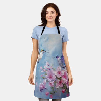 The Hummingbird Design Series 12 Apron