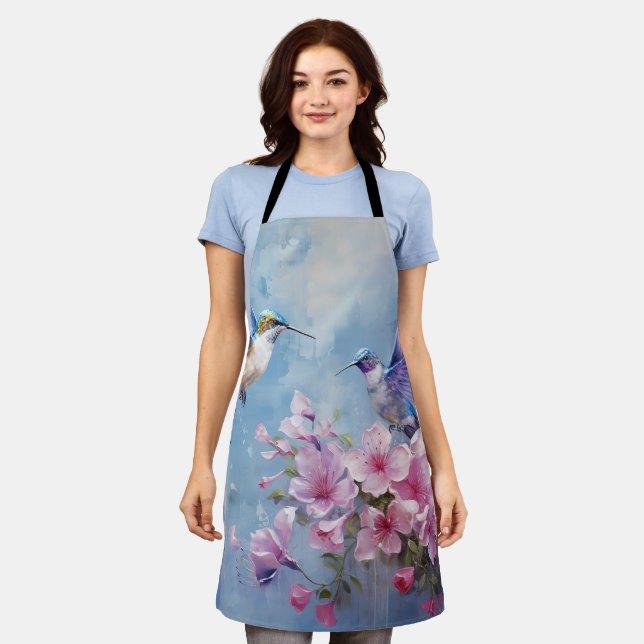 The Hummingbird Design Series 12 Apron (Worn)