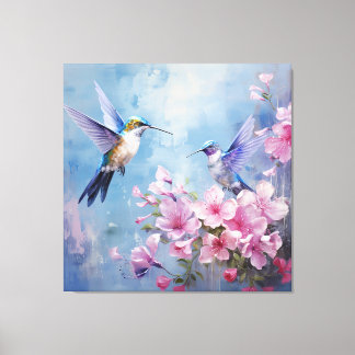 The Hummingbird Design Series 12 Canvas Print