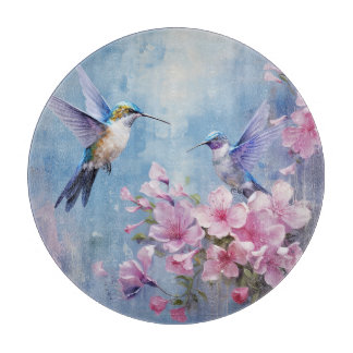 The Hummingbird Design Series 12 Cutting Board