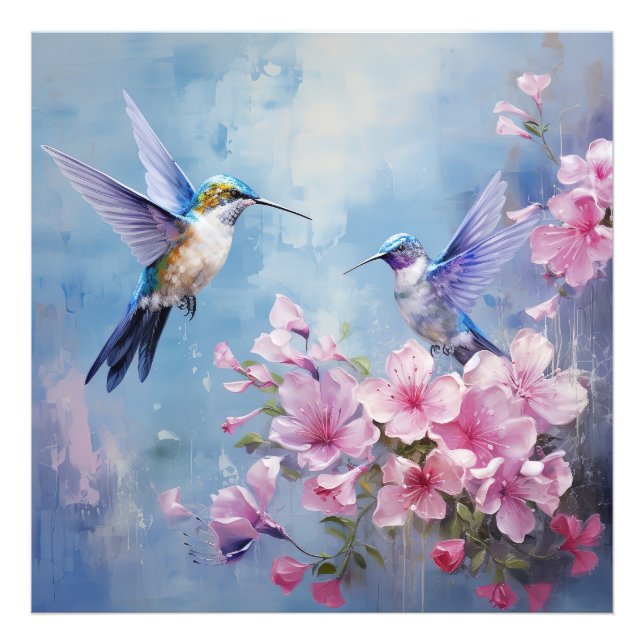 The Hummingbird Design Series 12 Photo Print (Front)
